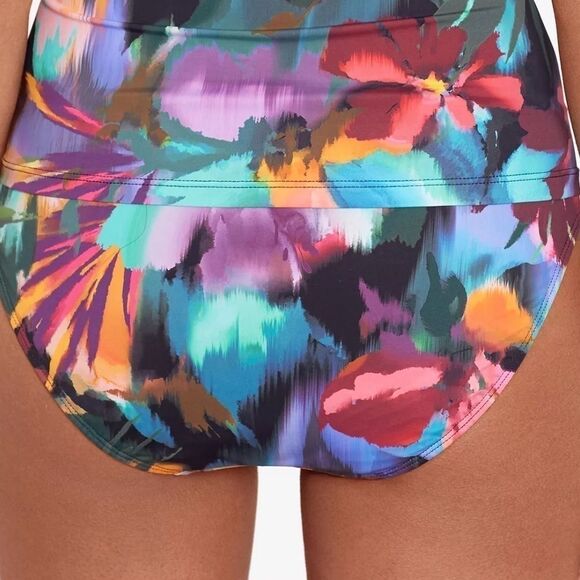 RALPH LAUREN Women Tropical Caribbean Hipster Bikini Swim Bottom 16 NWT paradise - Picture 4 of 7